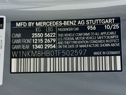 New 2026 Mercedes-Benz GLC 43 AMG 4MATIC image 24