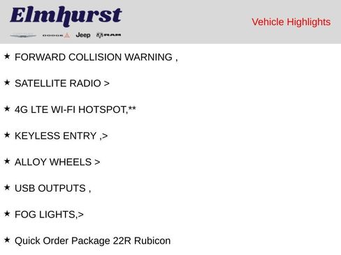 Used 2025 Jeep Wrangler Unlimited Rubicon AWD/4WD image 11