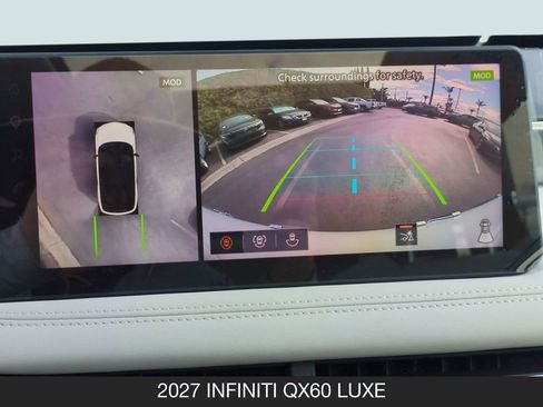 New 2027 INFINITI QX60 Luxe FWD image 23
