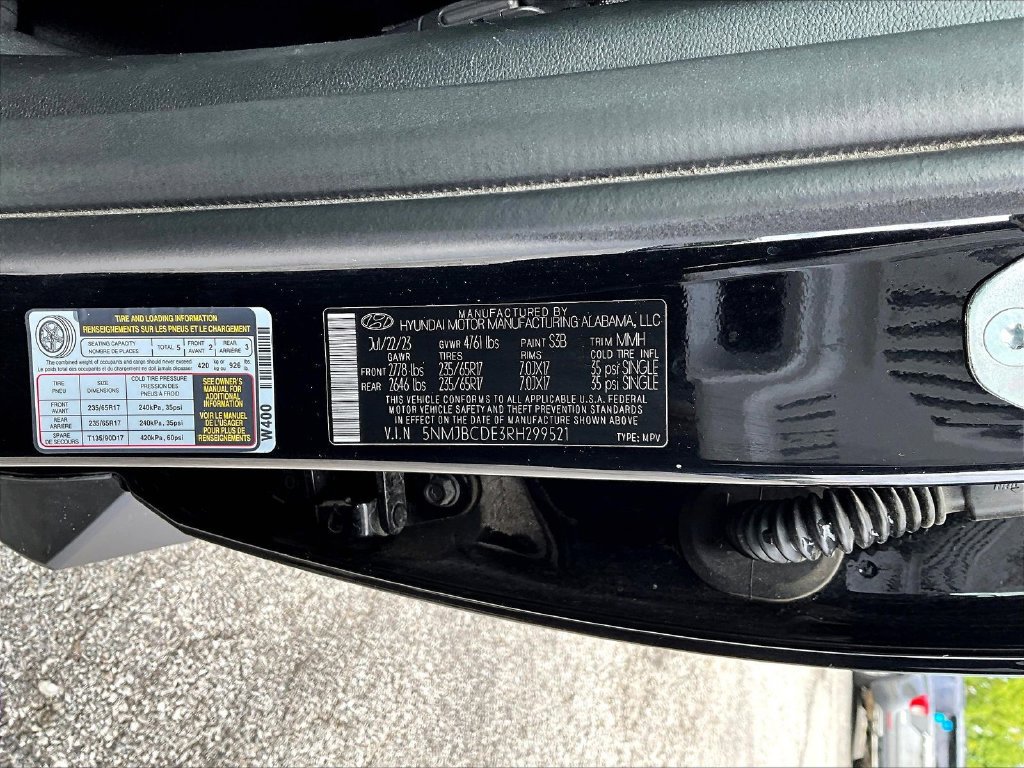 Used 2024 Hyundai Tucson SEL AWD/4WD image 22