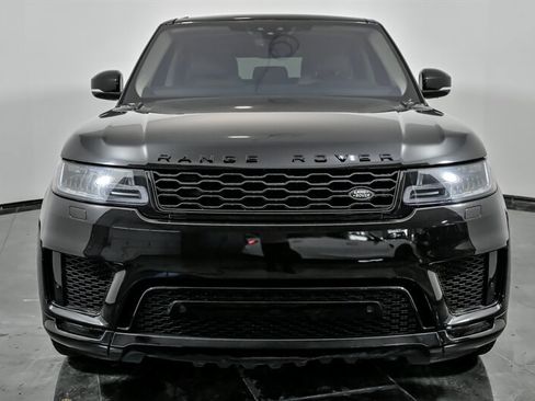 Used 2021 Land Rover Range Rover Sport HSE Silver Edition image 4