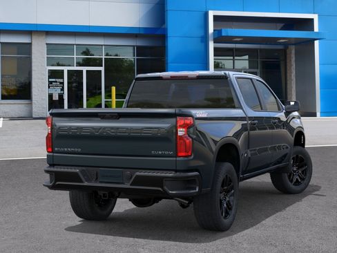 New 2026 Chevrolet Silverado 1500 Custom Trail Boss image 28