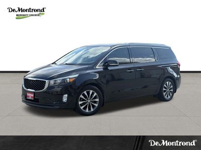 Used 2018 Kia Sedona SX