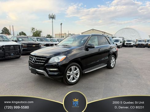 Used 2014 Mercedes-Benz ML 350 4MATIC image 1