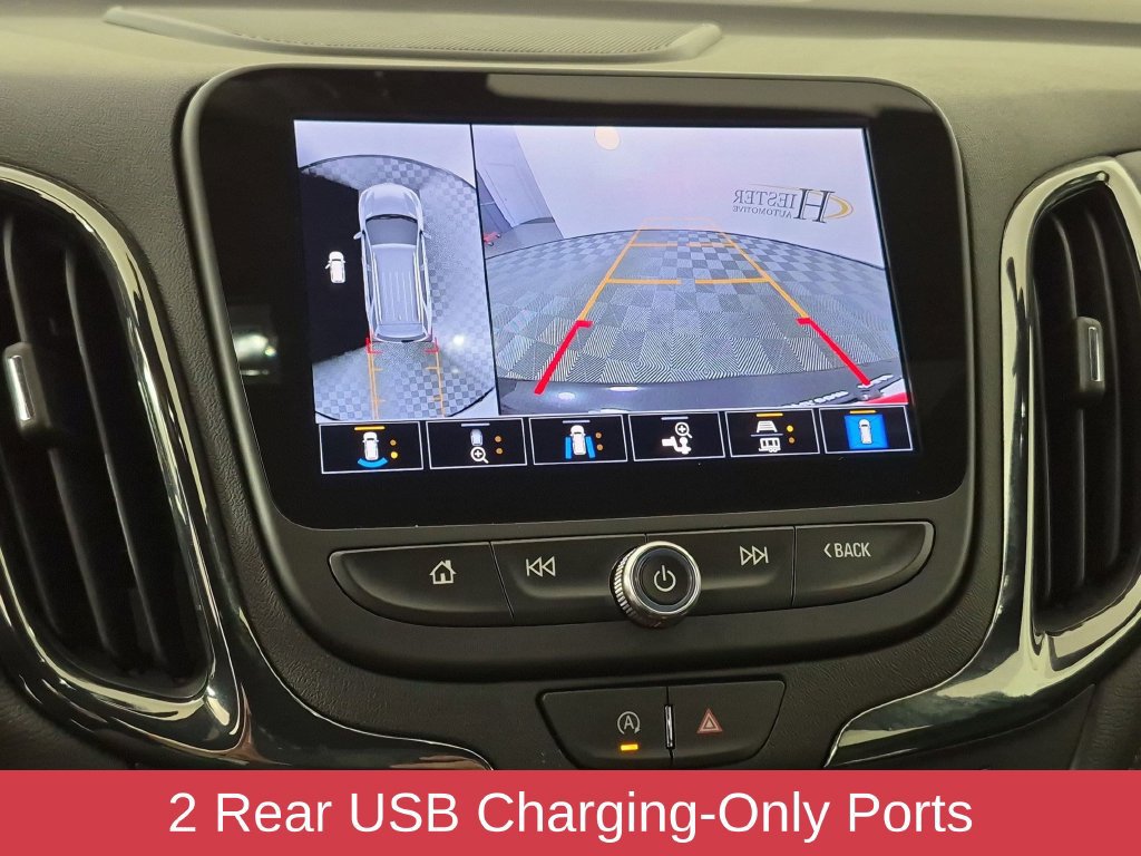 Used 2024 Chevrolet Equinox RS w/ RS Leather Package FWD image 25