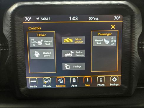 Used 2023 Jeep Wrangler Unlimited Sahara w/ Cold Weather Group image 26