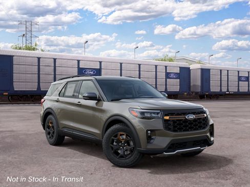 New 2027 Ford Explorer Tremor w/ Sun And Sound Package AWD/4WD image 5