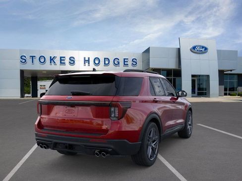 New 2026 Ford Explorer ST w/ Sun And Sound Package RWD image 32