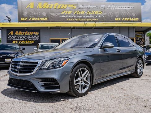 Used 2018 Mercedes-Benz S 560 Sedan image 9