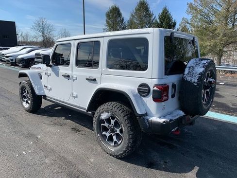 Used 2021 Jeep Wrangler Unlimited Rubicon w/ Dual Top Group image 3