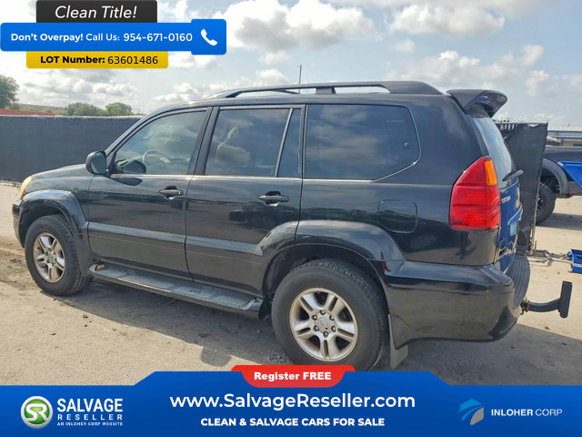Used 2005 Lexus GX 470 AWD/4WD image 3