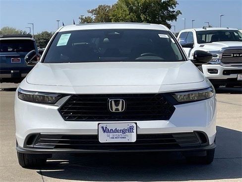 New 2025 Honda Accord Sport image 7