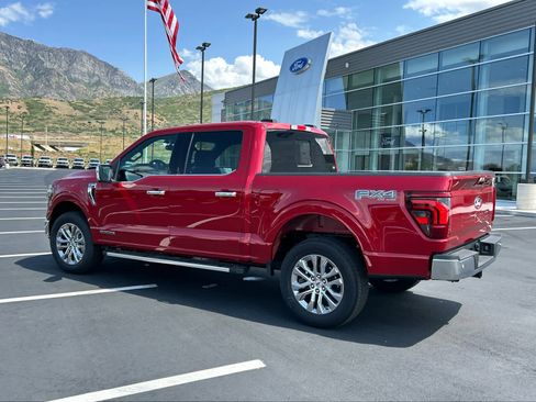 New 2025 Ford F150 Lariat w/ Equipment Group 501A Mid image 11