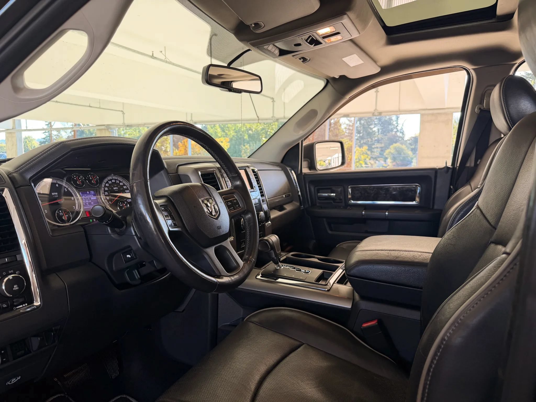 Used 2012 RAM 1500 Laramie Limited AWD/4WD image 14