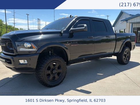 Used 2018 RAM 2500 Laramie w/ Sport Appearance Group AWD/4WD image 1