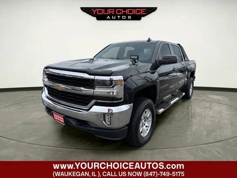 Used 2017 Chevrolet Silverado 1500 LT w/ All Star Edition AWD/4WD image 1