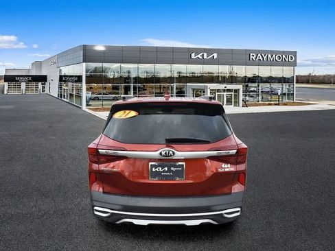 Used 2021 Kia Seltos SX AWD/4WD image 5
