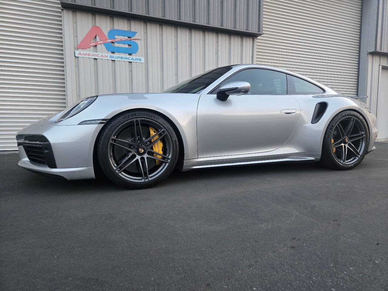 Used 2024 Porsche 911 Turbo S AWD/4WD image 3