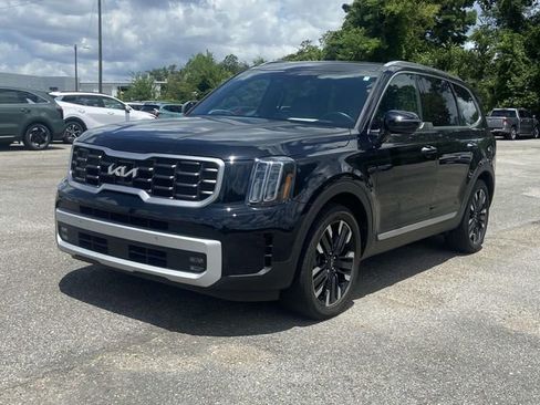 New 2024 Kia Telluride SX w/ Towing Package FWD image 5