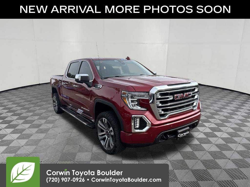 Used 2019 GMC Sierra 1500 SLT w/ SLT Premium Plus Package AWD/4WD 360° Tour