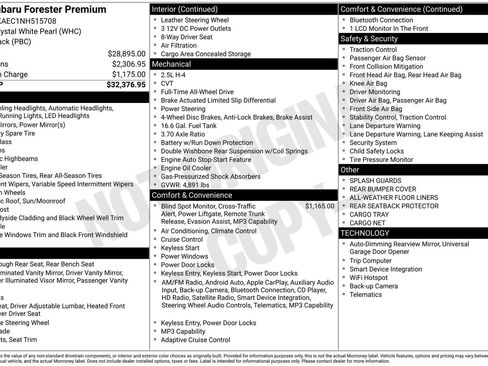 Used 2022 Subaru Forester Premium image 11