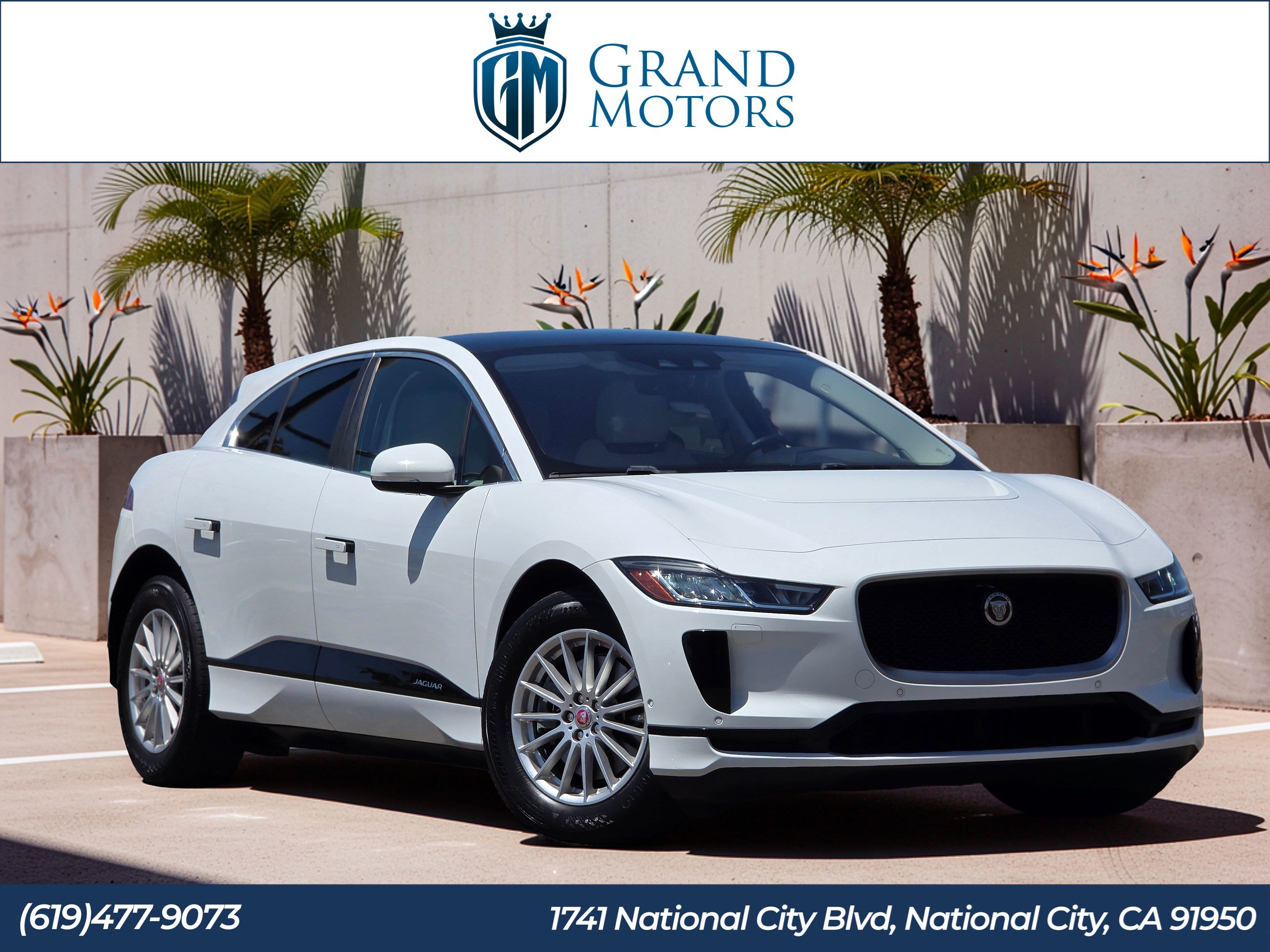 Used 2020 Jaguar I-PACE S AWD/4WD image 1