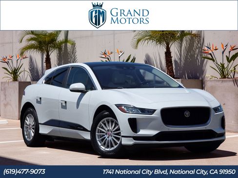 Used 2020 Jaguar I-PACE S AWD/4WD image 1