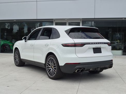Used 2019 Porsche Cayenne S AWD/4WD image 3