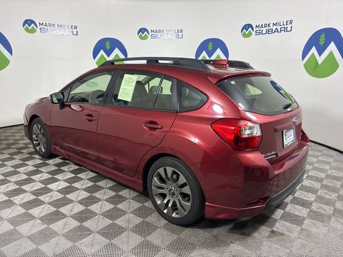 Used 2016 Subaru Impreza 2.0i Sport Premium AWD/4WD image 8