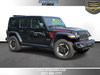 Used 2021 Jeep Wrangler Unlimited Rubicon