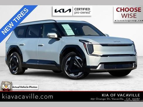 Certified 2024 Kia EV9 Land AWD/4WD image 1