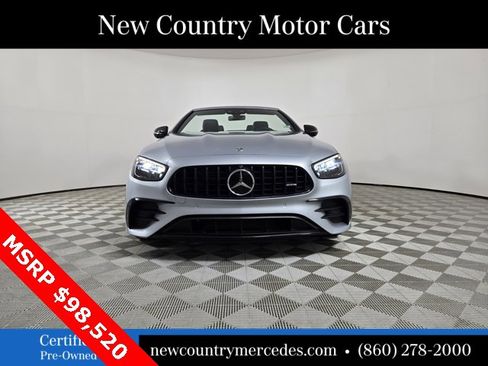 Certified 2023 Mercedes-Benz E 53 AMG 4MATIC Cabriolet image 12