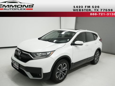 Used 2021 Honda CR-V EX image 1