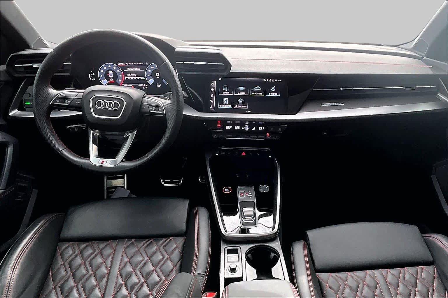 Used 2024 Audi S3 Premium Plus w/ Premium Plus Package AWD/4WD image 16
