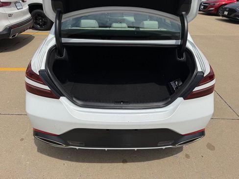 Used 2025 Genesis G70 2.5T AWD/4WD image 4