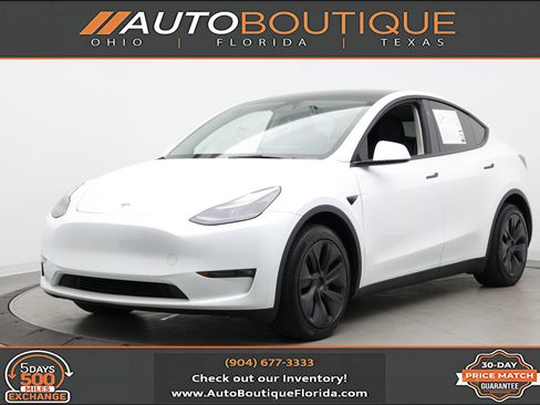 Used 2025 Tesla Model Y Long Range AWD/4WD image 1