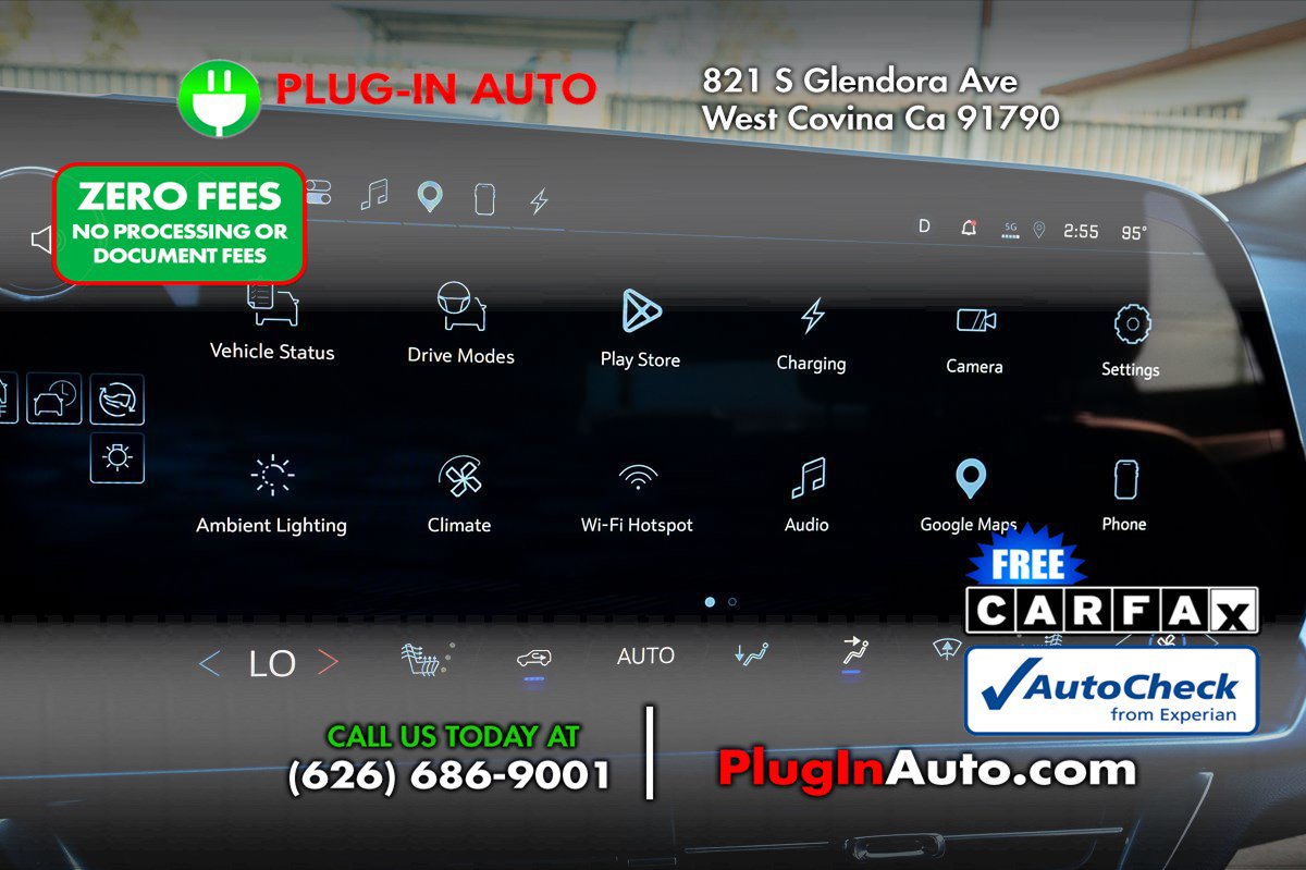 Used 2024 Chevrolet Equinox EV LT w/ LPO, Active Package FWD image 21