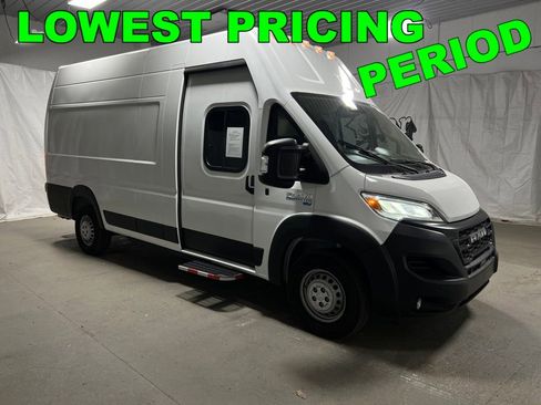 Used 2024 RAM ProMaster 3500 w/ Delivery Van Package image 1