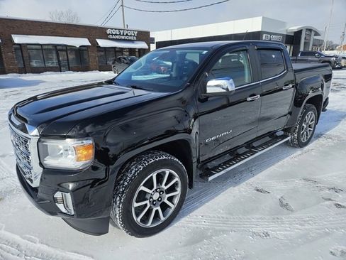 Certified 2021 GMC Canyon Denali image 2