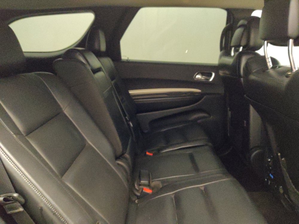 Used 2017 Dodge Durango GT w/ Nav & Power Liftgate Group RWD image 19