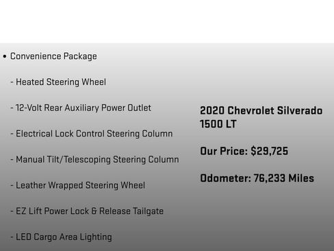 Used 2020 Chevrolet Silverado 1500 LT w/ All-Star Edition image 36