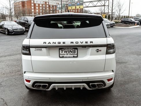 Used 2020 Land Rover Range Rover Sport SVR AWD/4WD image 49