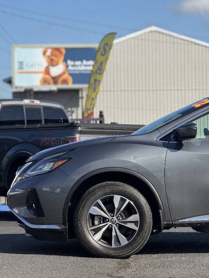 Used 2022 Nissan Murano SV AWD/4WD image 18