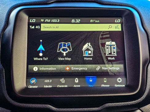 Used 2023 Jeep Renegade Altitude w/ Convenience Group I AWD/4WD image 17