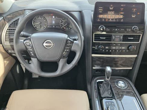 Used 2023 Nissan Armada Platinum w/ Captain's Chairs Package RWD image 16