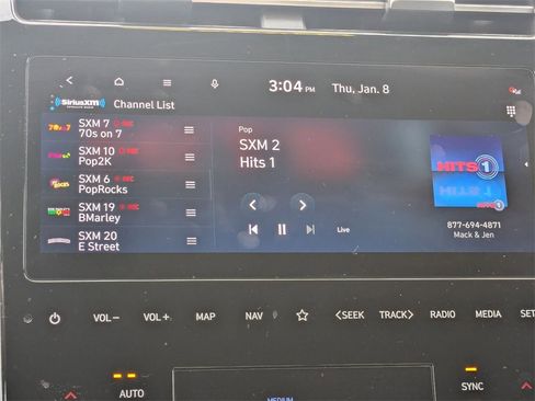 Certified 2023 Hyundai Santa Cruz Limited w/ Cargo Package image 13