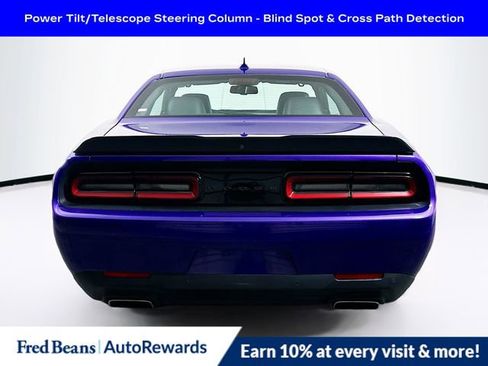 Used 2023 Dodge Challenger R/T w/ Plus Package RWD image 6
