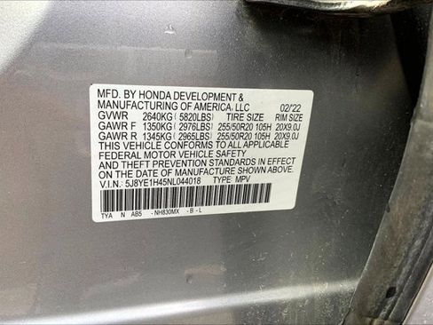 Used 2022 Acura MDX SH-AWD w/ Technology Package image 34