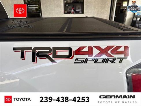 Certified 2021 Toyota Tacoma TRD Sport AWD/4WD image 4