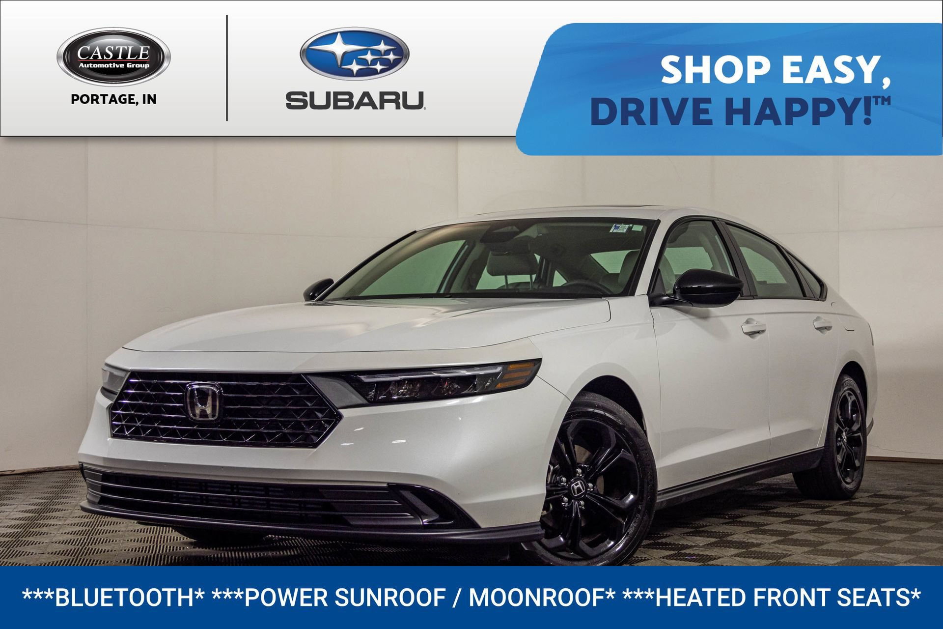 Used 2025 Honda Accord SE image 1